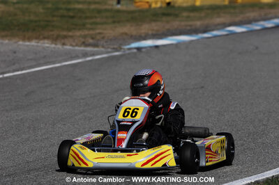 07/03/2010 : 1ère manche du Championnat du Sud 2010 à Lavelanet (photos Antoine Camblor) 2010 — karting