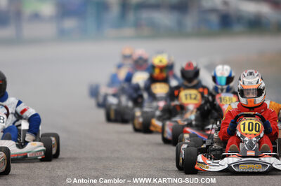 07/03/2010 : 1ère manche du Championnat du Sud 2010 à Lavelanet (photos Antoine Camblor) 2010 — karting