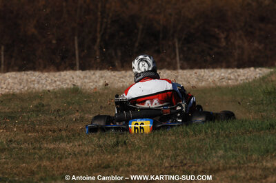 07/03/2010 : 1ère manche du Championnat du Sud 2010 à Lavelanet (photos Antoine Camblor) 2010 — karting