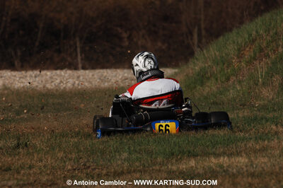 07/03/2010 : 1ère manche du Championnat du Sud 2010 à Lavelanet (photos Antoine Camblor) 2010 — karting