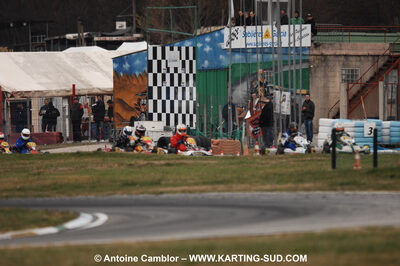07/03/2010 : 1ère manche du Championnat du Sud 2010 à Lavelanet (photos Antoine Camblor) 2010 — karting