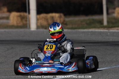 07/03/2010 : 1ère manche du Championnat du Sud 2010 à Lavelanet (photos Antoine Camblor) 2010 — karting