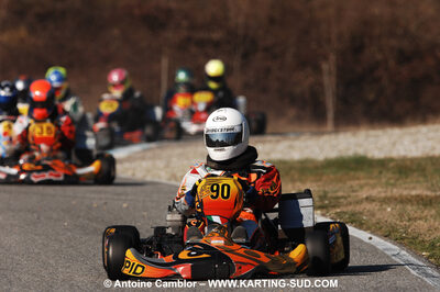 07/03/2010 : 1ère manche du Championnat du Sud 2010 à Lavelanet (photos Antoine Camblor) 2010 — karting