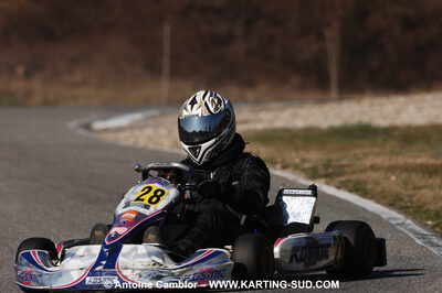 07/03/2010 : 1ère manche du Championnat du Sud 2010 à Lavelanet (photos Antoine Camblor) 2010 — karting