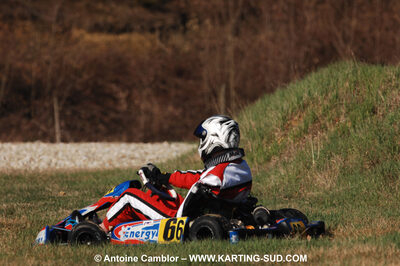 07/03/2010 : 1ère manche du Championnat du Sud 2010 à Lavelanet (photos Antoine Camblor) 2010 — karting