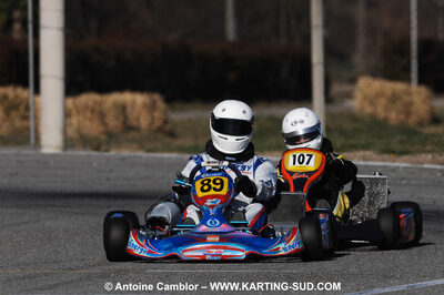 07/03/2010 : 1ère manche du Championnat du Sud 2010 à Lavelanet (photos Antoine Camblor) 2010 — karting