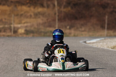 07/03/2010 : 1ère manche du Championnat du Sud 2010 à Lavelanet (photos Antoine Camblor) 2010 — karting