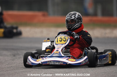 07/03/2010 : 1ère manche du Championnat du Sud 2010 à Lavelanet (photos Antoine Camblor) 2010 — karting