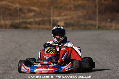 07/03/2010 : 1ère manche du Championnat du Sud 2010 à Lavelanet (photos Antoine Camblor) 2010 — karting