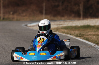 07/03/2010 : 1ère manche du Championnat du Sud 2010 à Lavelanet (photos Antoine Camblor) 2010 — karting