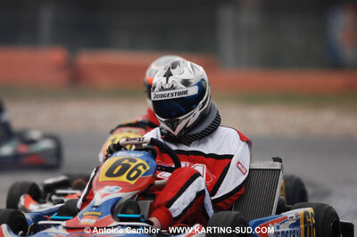 07/03/2010 : 1ère manche du Championnat du Sud 2010 à Lavelanet (photos Antoine Camblor) 2010 — karting