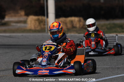 07/03/2010 : 1ère manche du Championnat du Sud 2010 à Lavelanet (photos Antoine Camblor) 2010 — karting
