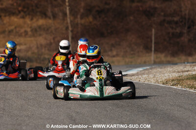 07/03/2010 : 1ère manche du Championnat du Sud 2010 à Lavelanet (photos Antoine Camblor) 2010 — karting
