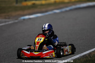 07/03/2010 : 1ère manche du Championnat du Sud 2010 à Lavelanet (photos Antoine Camblor) 2010 — karting