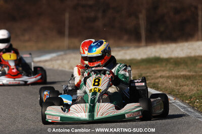 07/03/2010 : 1ère manche du Championnat du Sud 2010 à Lavelanet (photos Antoine Camblor) 2010 — karting