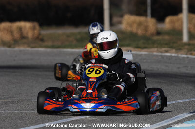 07/03/2010 : 1ère manche du Championnat du Sud 2010 à Lavelanet (photos Antoine Camblor) 2010 — karting
