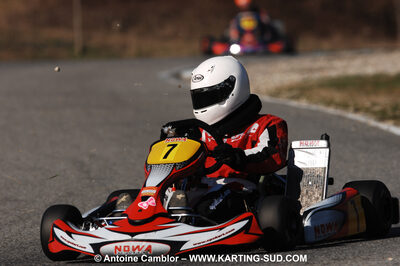 07/03/2010 : 1ère manche du Championnat du Sud 2010 à Lavelanet (photos Antoine Camblor) 2010 — karting