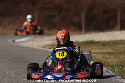 07/03/2010 : 1ère manche du Championnat du Sud 2010 à Lavelanet (photos Antoine Camblor) 2010 — karting