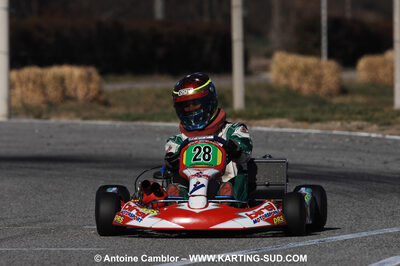 07/03/2010 : 1ère manche du Championnat du Sud 2010 à Lavelanet (photos Antoine Camblor) 2010 — karting