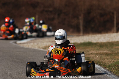 07/03/2010 : 1ère manche du Championnat du Sud 2010 à Lavelanet (photos Antoine Camblor) 2010 — karting