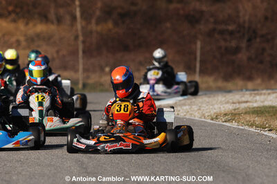 07/03/2010 : 1ère manche du Championnat du Sud 2010 à Lavelanet (photos Antoine Camblor) 2010 — karting