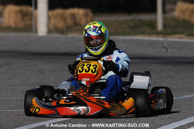 07/03/2010 : 1ère manche du Championnat du Sud 2010 à Lavelanet (photos Antoine Camblor) 2010 — karting