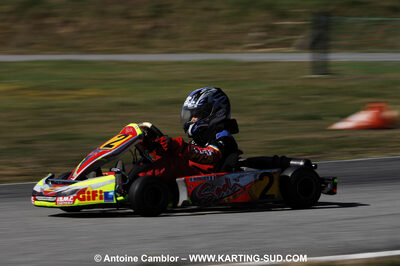 07/03/2010 : 1ère manche du Championnat du Sud 2010 à Lavelanet (photos Antoine Camblor) 2010 — karting