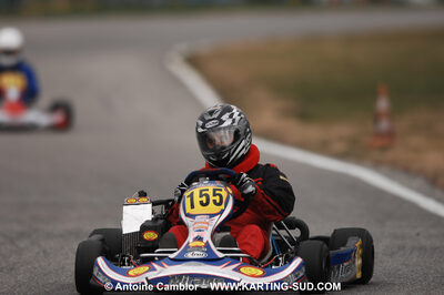 07/03/2010 : 1ère manche du Championnat du Sud 2010 à Lavelanet (photos Antoine Camblor) 2010 — karting