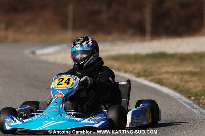 07/03/2010 : 1ère manche du Championnat du Sud 2010 à Lavelanet (photos Antoine Camblor) 2010 — karting