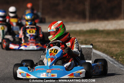 07/03/2010 : 1ère manche du Championnat du Sud 2010 à Lavelanet (photos Antoine Camblor) 2010 — karting