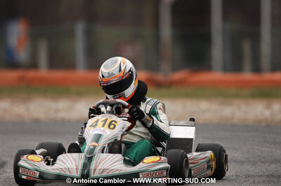 07/03/2010 : 1ère manche du Championnat du Sud 2010 à Lavelanet (photos Antoine Camblor) 2010 — karting