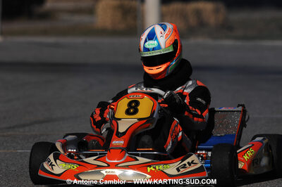 07/03/2010 : 1ère manche du Championnat du Sud 2010 à Lavelanet (photos Antoine Camblor) 2010 — karting