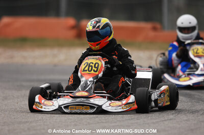 07/03/2010 : 1ère manche du Championnat du Sud 2010 à Lavelanet (photos Antoine Camblor) 2010 — karting