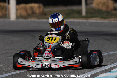 07/03/2010 : 1ère manche du Championnat du Sud 2010 à Lavelanet (photos Antoine Camblor) 2010 — karting