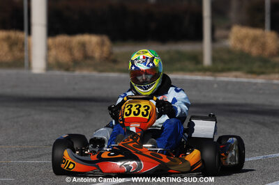 07/03/2010 : 1ère manche du Championnat du Sud 2010 à Lavelanet (photos Antoine Camblor) 2010 — karting
