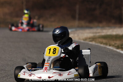 07/03/2010 : 1ère manche du Championnat du Sud 2010 à Lavelanet (photos Antoine Camblor) 2010 — karting