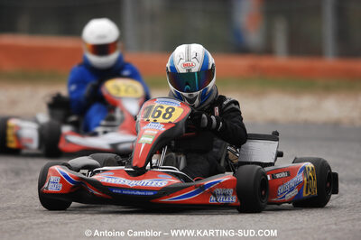 07/03/2010 : 1ère manche du Championnat du Sud 2010 à Lavelanet (photos Antoine Camblor) 2010 — karting