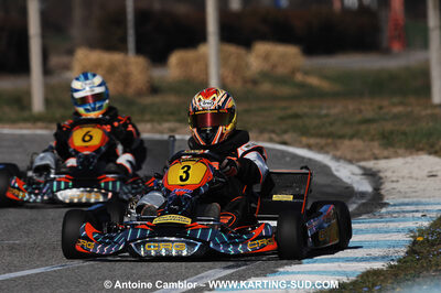 07/03/2010 : 1ère manche du Championnat du Sud 2010 à Lavelanet (photos Antoine Camblor) 2010 — karting