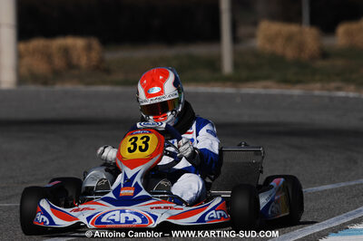 07/03/2010 : 1ère manche du Championnat du Sud 2010 à Lavelanet (photos Antoine Camblor) 2010 — karting