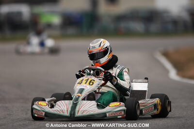 07/03/2010 : 1ère manche du Championnat du Sud 2010 à Lavelanet (photos Antoine Camblor) 2010 — karting