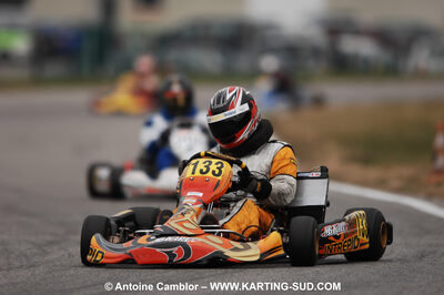 07/03/2010 : 1ère manche du Championnat du Sud 2010 à Lavelanet (photos Antoine Camblor) 2010 — karting