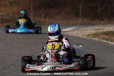 07/03/2010 : 1ère manche du Championnat du Sud 2010 à Lavelanet (photos Antoine Camblor) 2010 — karting