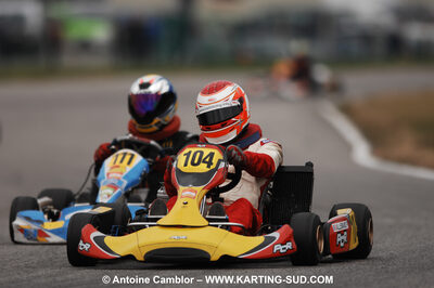 07/03/2010 : 1ère manche du Championnat du Sud 2010 à Lavelanet (photos Antoine Camblor) 2010 — karting