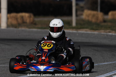 07/03/2010 : 1ère manche du Championnat du Sud 2010 à Lavelanet (photos Antoine Camblor) 2010 — karting