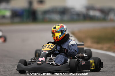 07/03/2010 : 1ère manche du Championnat du Sud 2010 à Lavelanet (photos Antoine Camblor) 2010 — karting