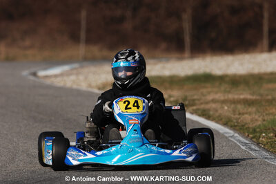07/03/2010 : 1ère manche du Championnat du Sud 2010 à Lavelanet (photos Antoine Camblor) 2010 — karting