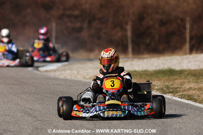 07/03/2010 : 1ère manche du Championnat du Sud 2010 à Lavelanet (photos Antoine Camblor) 2010 — karting