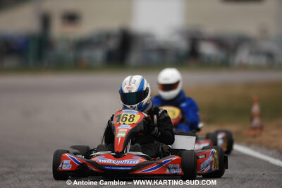 07/03/2010 : 1ère manche du Championnat du Sud 2010 à Lavelanet (photos Antoine Camblor) 2010 — karting