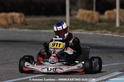 07/03/2010 : 1ère manche du Championnat du Sud 2010 à Lavelanet (photos Antoine Camblor) 2010 — karting