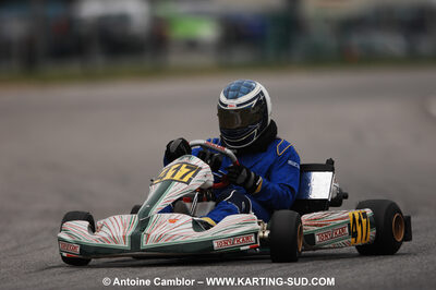 07/03/2010 : 1ère manche du Championnat du Sud 2010 à Lavelanet (photos Antoine Camblor) 2010 — karting